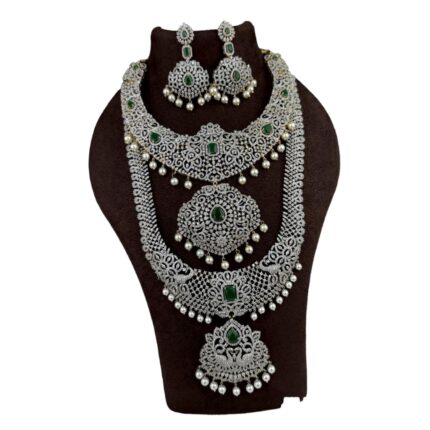 German Oxidized Silver